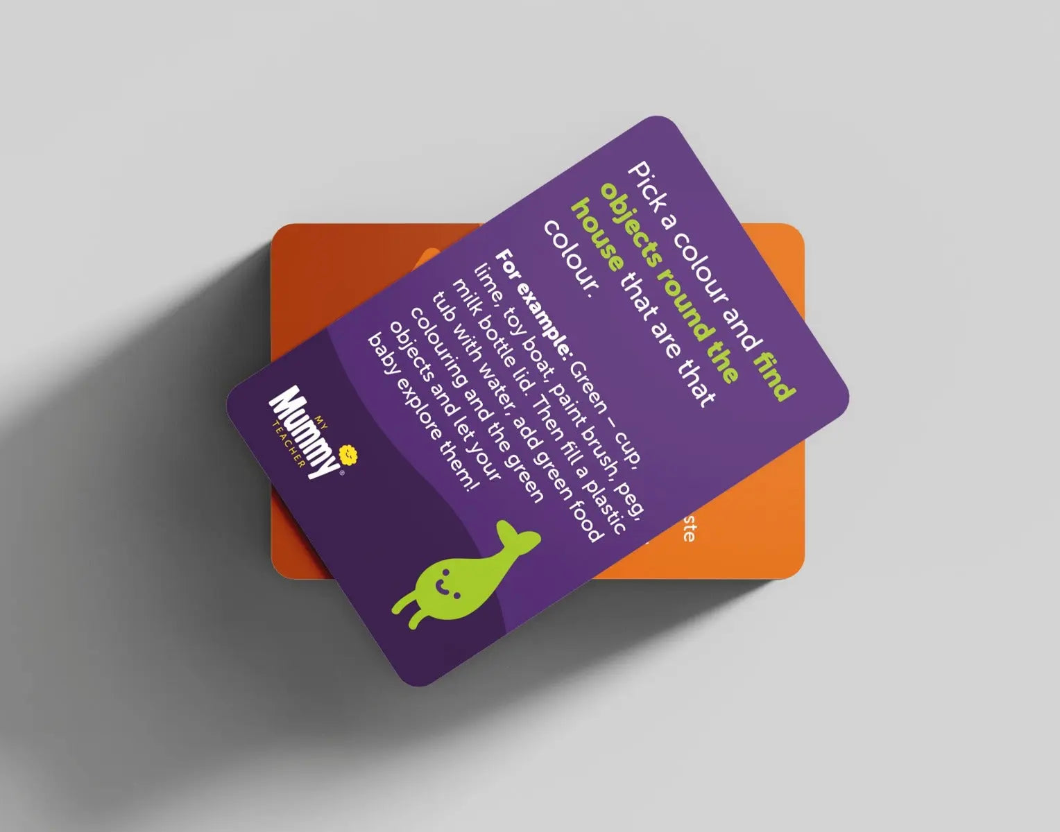 6 MONTHS +  Learning Through Play Cards | The Dyslexia Shop
