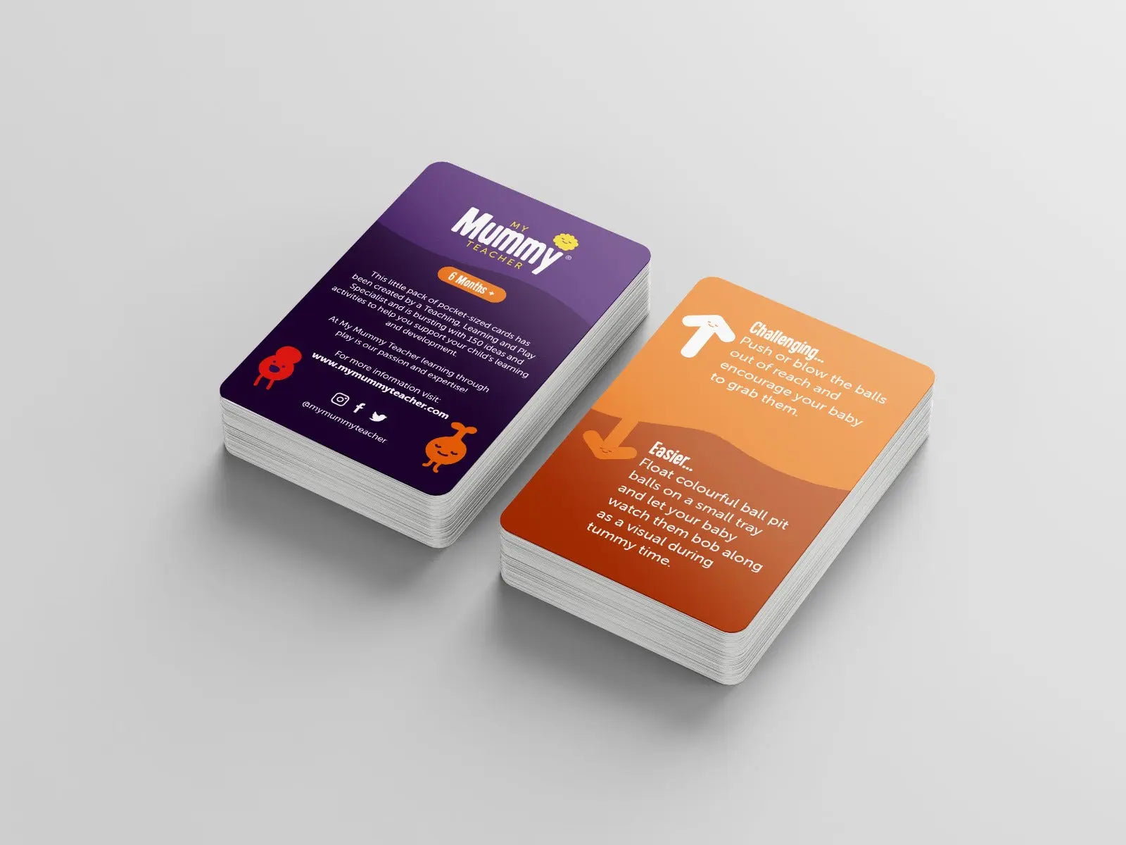 6 MONTHS +  Learning Through Play Cards | The Dyslexia Shop