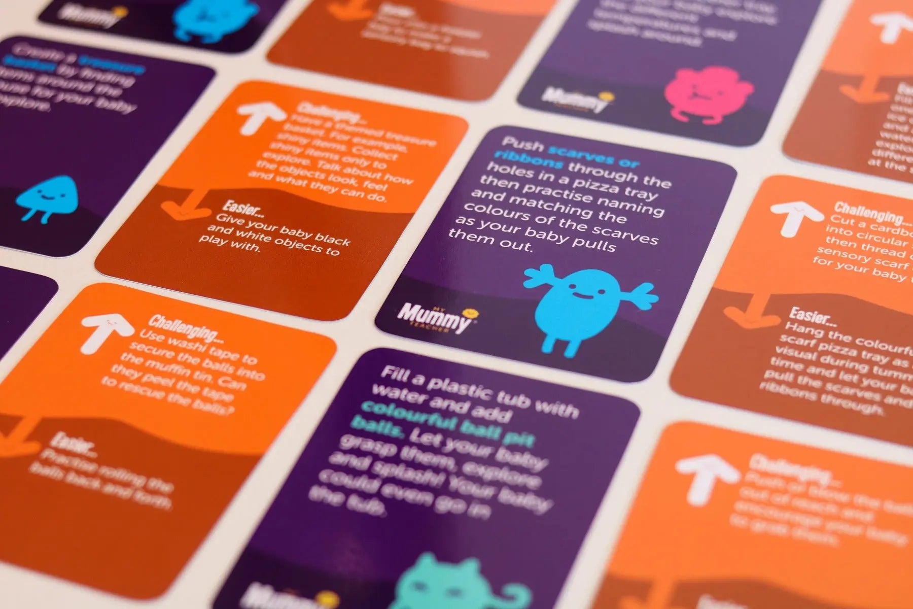 6 MONTHS +  Learning Through Play Cards | The Dyslexia Shop