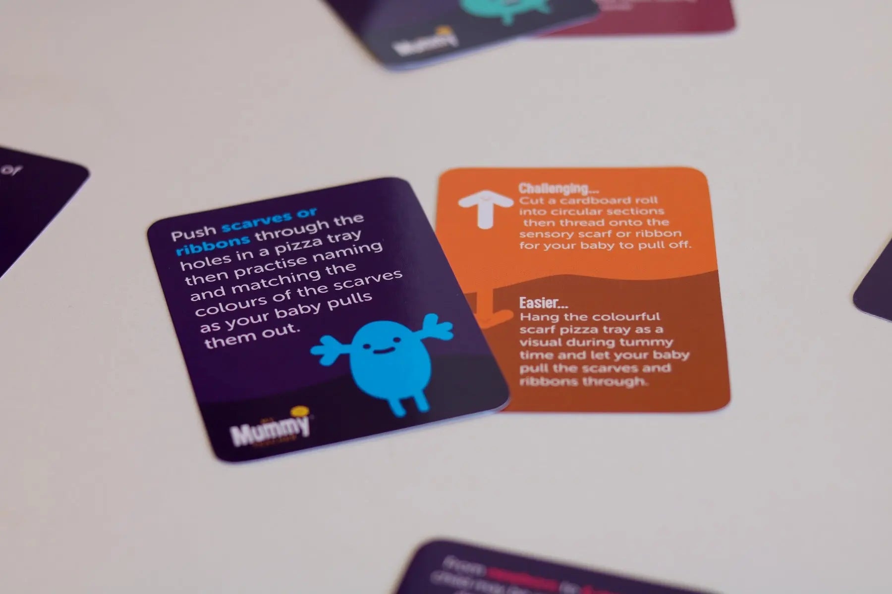 6 MONTHS +  Learning Through Play Cards | The Dyslexia Shop