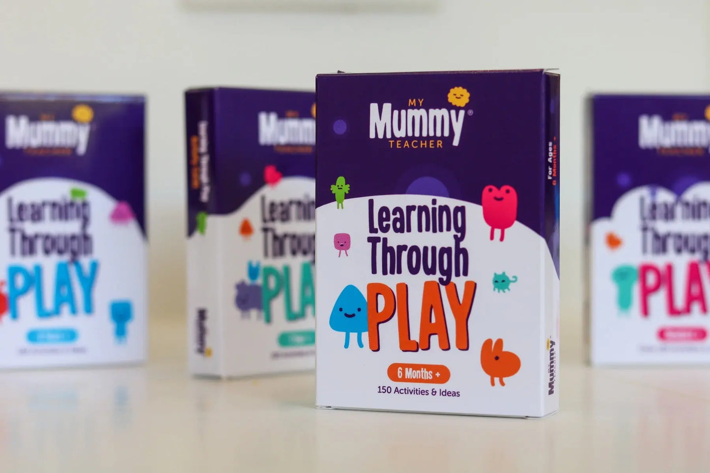 6 MONTHS +  Learning Through Play Cards | The Dyslexia Shop