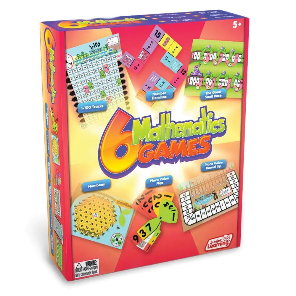 6 Mathematics Games | The Dyslexia Shop