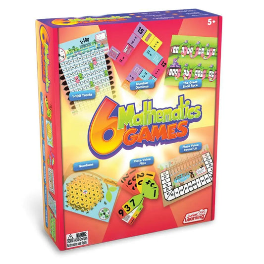 6 Mathematics Games | The Dyslexia Shop