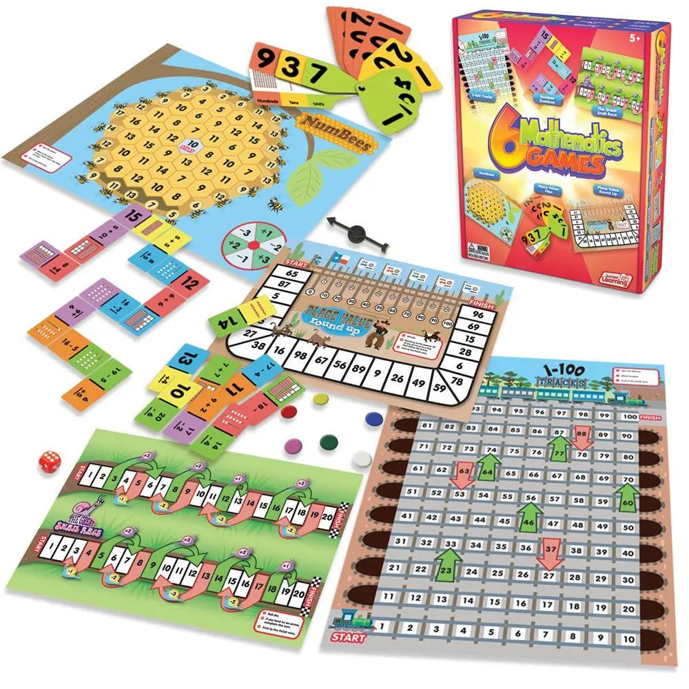 6 Mathematics Games | The Dyslexia Shop