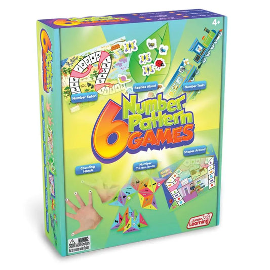 6 Number Pattern Games | The Dyslexia Shop