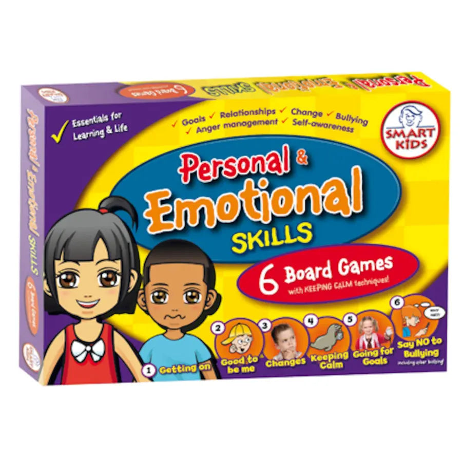 6 Personal & Emotional Skills Games | The Dyslexia Shop