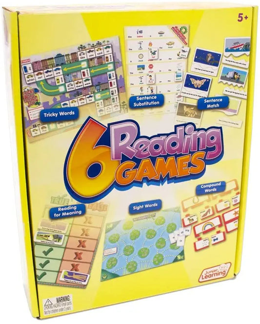 6 Reading Games | The Dyslexia Shop