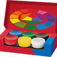 6 Tempera Colour Pots | The Dyslexia Shop