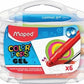 Maped Color Peps Gel Crayons (Pack of 6)