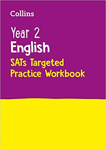 Year 2 English KS1 SATs Targeted Practice Workbook : For the 2021 Tests
