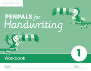 Penpals for Handwriting Year 1 Workbook  (Single Book)