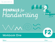 Penpals for Handwriting Foundation 2 Workbook One (Single Book)