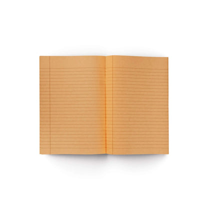 A4 -10mm Lined Tinted Exercise Book - (Yellow Cover) | The Dyslexia Shop