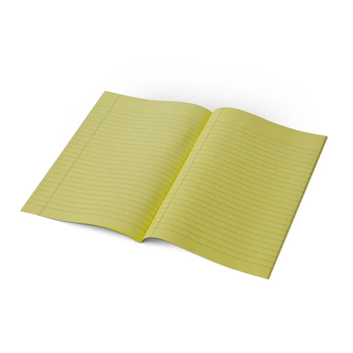 A4 -10mm Lined Tinted Exercise Book - (Yellow Cover) | The Dyslexia Shop