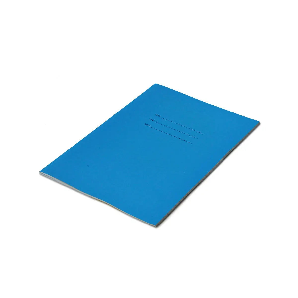 A4 - 10mm Squared Tinted Exercise Book - (Blue Cover) | The Dyslexia Shop