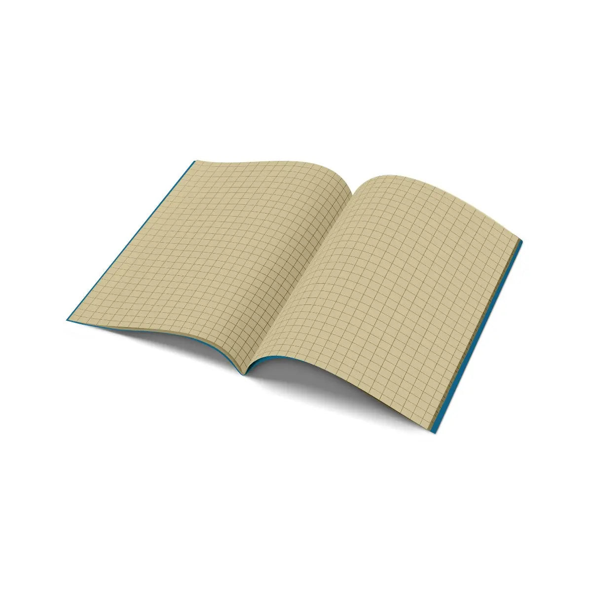 A4 - 10mm Squared Tinted Exercise Book - (Blue Cover) | The Dyslexia Shop