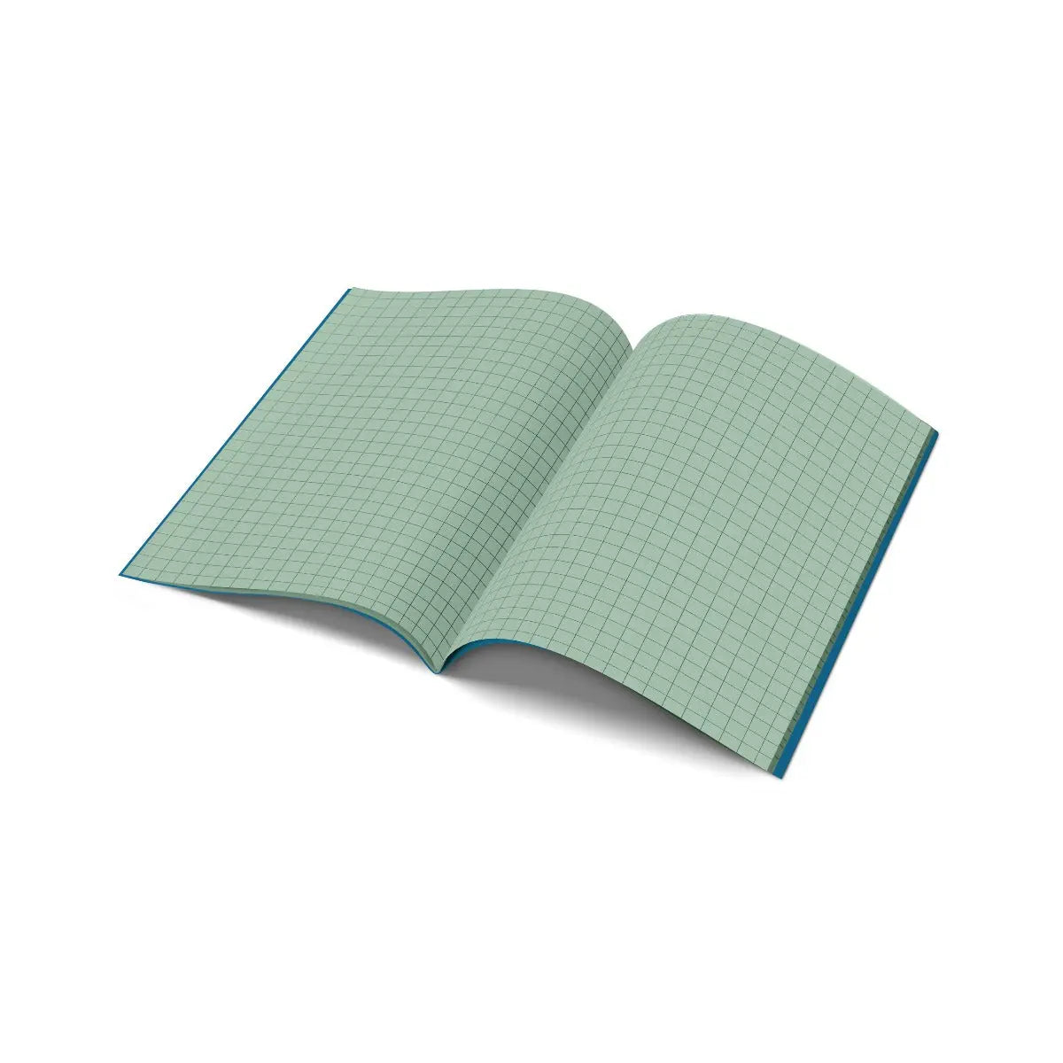 A4 - 10mm Squared Tinted Exercise Book - (Blue Cover) | The Dyslexia Shop