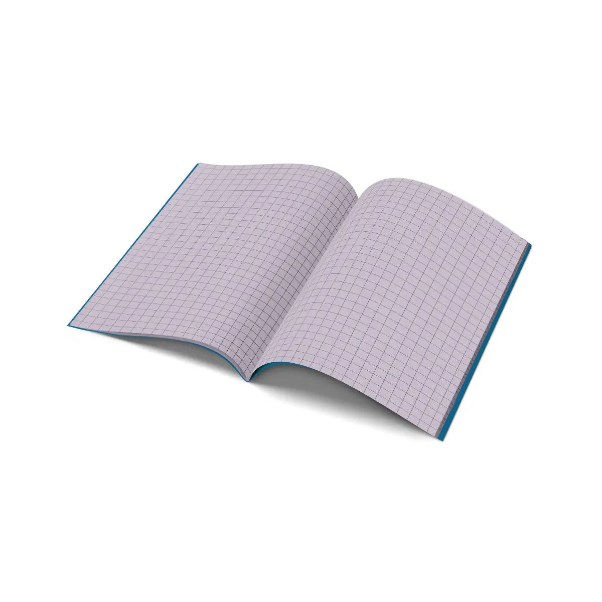 A4 - 10mm Squared Tinted Exercise Book - (Blue Cover) | The Dyslexia Shop