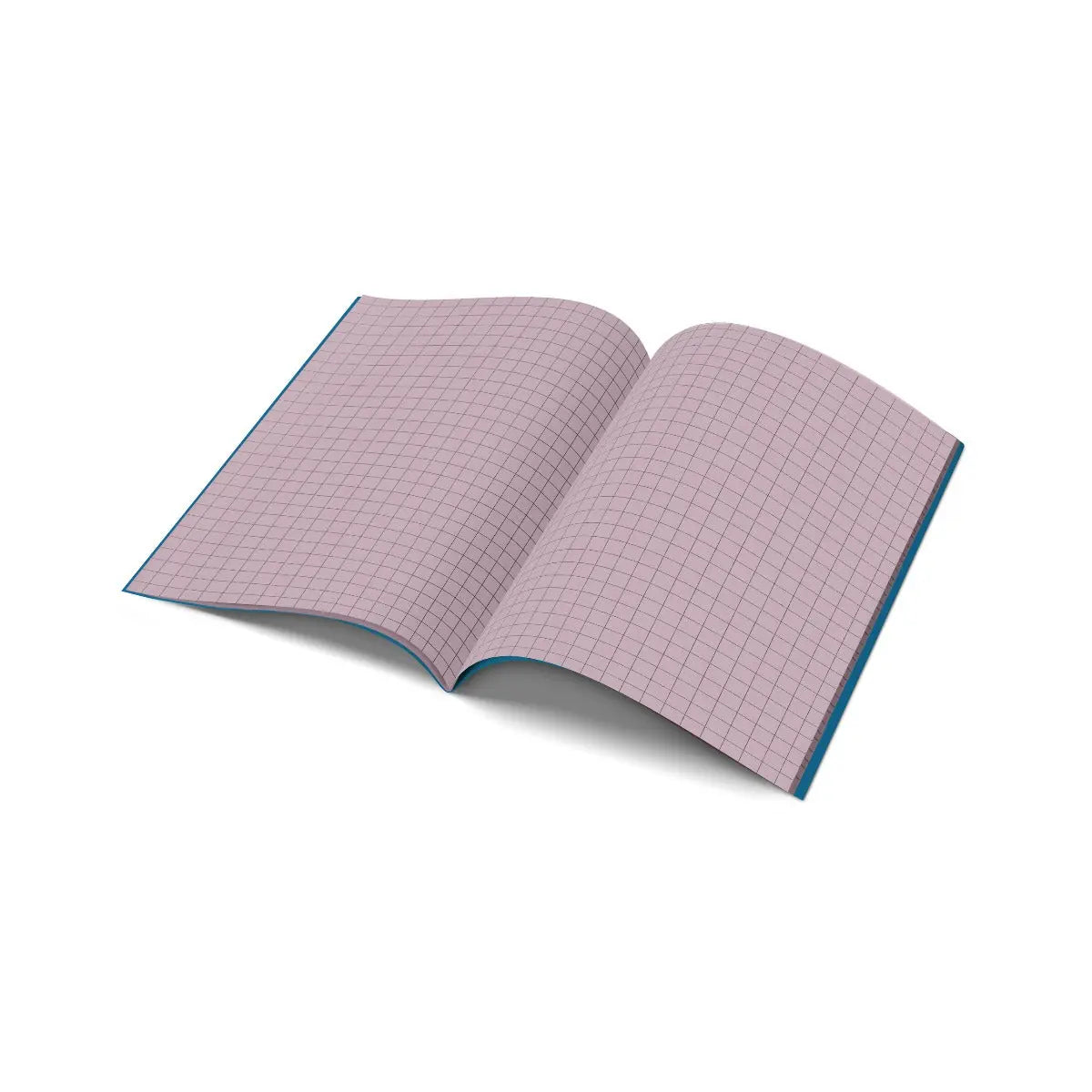 A4 - 10mm Squared Tinted Exercise Book - (Blue Cover) | The Dyslexia Shop