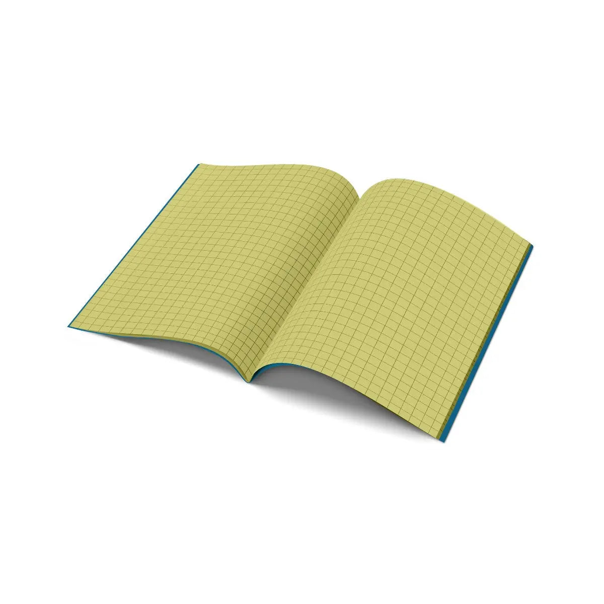 A4 - 10mm Squared Tinted Exercise Book - (Blue Cover) | The Dyslexia Shop