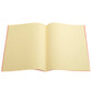 A4 - 7mm Squared Tinted Exercise Book - (Red Cover) | The Dyslexia Shop