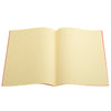 A4 - 7mm Squared Tinted Exercise Book - (Red Cover) | The Dyslexia Shop