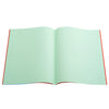 A4 - 7mm Squared Tinted Exercise Book - (Red Cover) | The Dyslexia Shop
