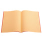 A4 - 7mm Squared Tinted Exercise Book - (Red Cover) | The Dyslexia Shop
