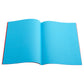 A4 - 7mm Squared Tinted Exercise Book - (Red Cover) | The Dyslexia Shop