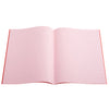 A4 - 7mm Squared Tinted Exercise Book - (Red Cover) | The Dyslexia Shop