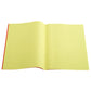 A4 - 7mm Squared Tinted Exercise Book - (Red Cover) | The Dyslexia Shop