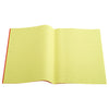 A4 - 7mm Squared Tinted Exercise Book - (Red Cover) | The Dyslexia Shop