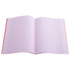 A4 - 7mm Squared Tinted Exercise Book - (Red Cover) | The Dyslexia Shop