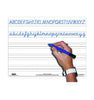 A4 Cursive Letter Formation Whiteboard, Pen, Erasing Felt & Bag | The Dyslexia Shop
