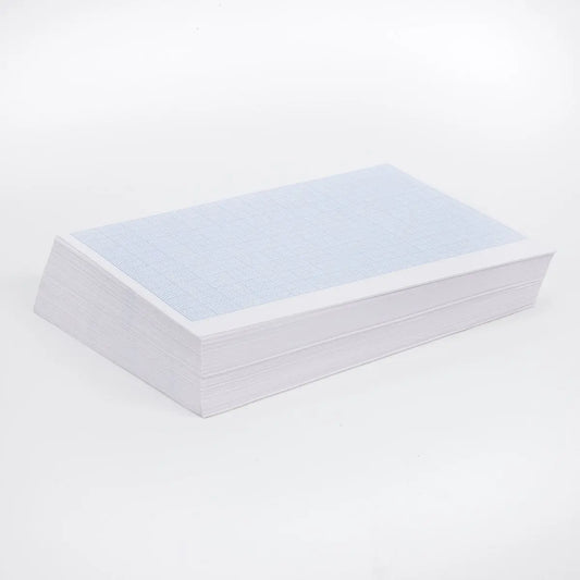 A4 Graph Paper, 2, 10 and 20mm Squared, Unpunched - 1 Ream = 500 Pgs | The Dyslexia Shop
