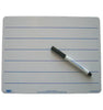 A4 Lined Whiteboard, Pen, Erasing Felt & Bag | The Dyslexia Shop