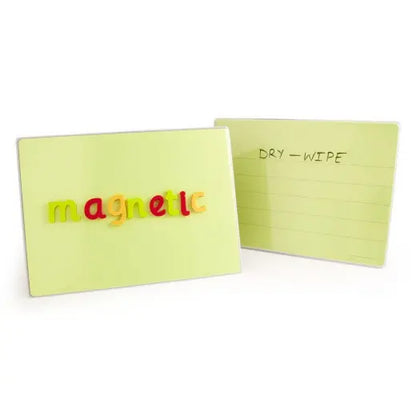 A4 Magnetic Lined Wipe Clean Board | The Dyslexia Shop