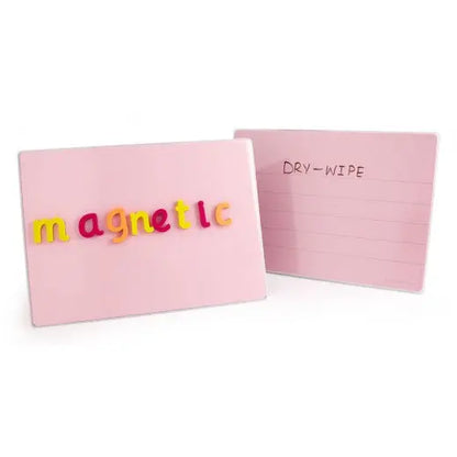 A4 Magnetic Lined Wipe Clean Board | The Dyslexia Shop