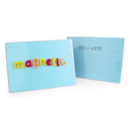 A4 Magnetic Lined Wipe Clean Board | The Dyslexia Shop