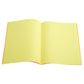 A4 - Plain Tinted Paper - Exercise Books (Orange Cover) | The Dyslexia Shop