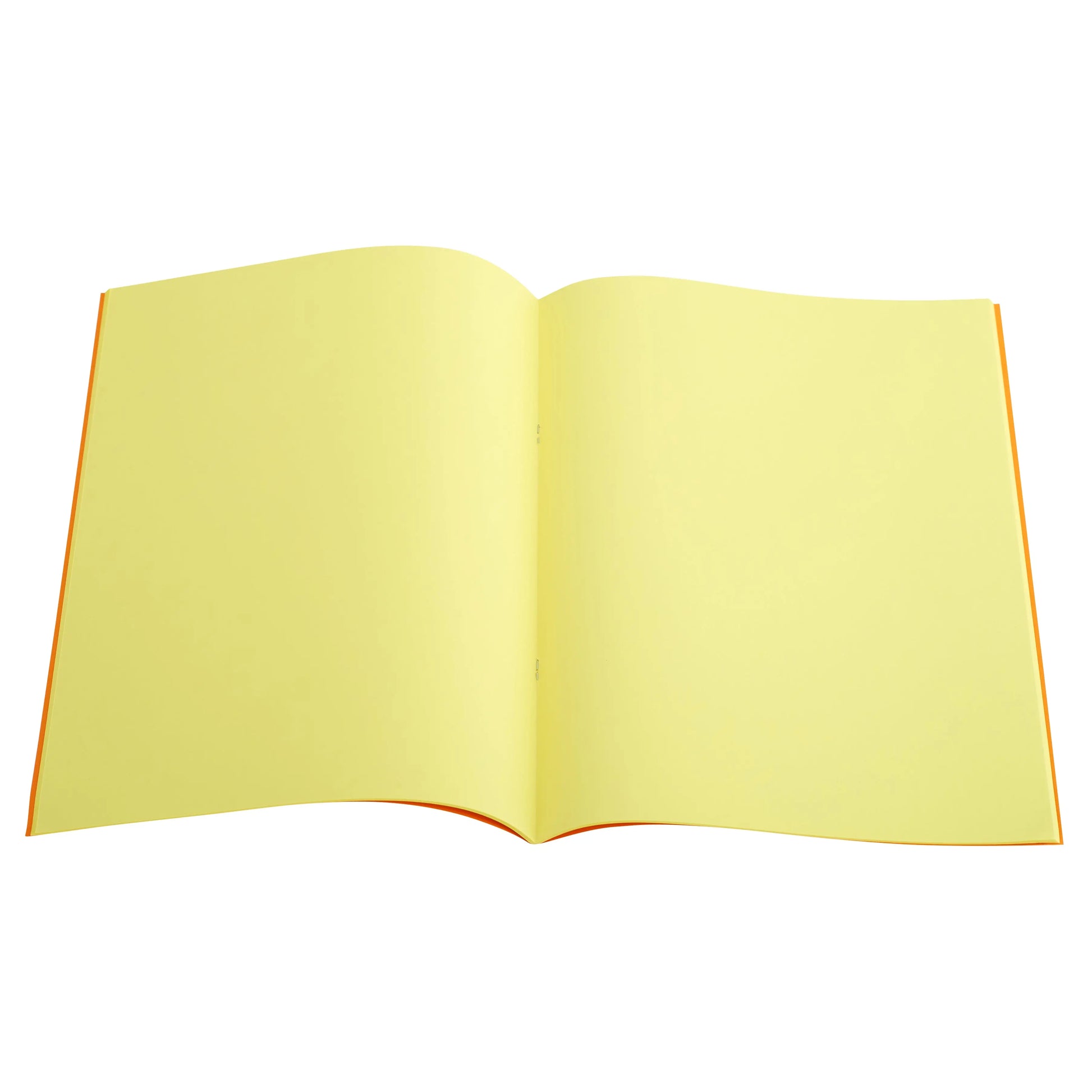 A4 - Plain Tinted Paper - Exercise Books (Orange Cover) | The Dyslexia Shop
