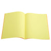 A4 - Plain Tinted Paper - Exercise Books (Orange Cover) | The Dyslexia Shop