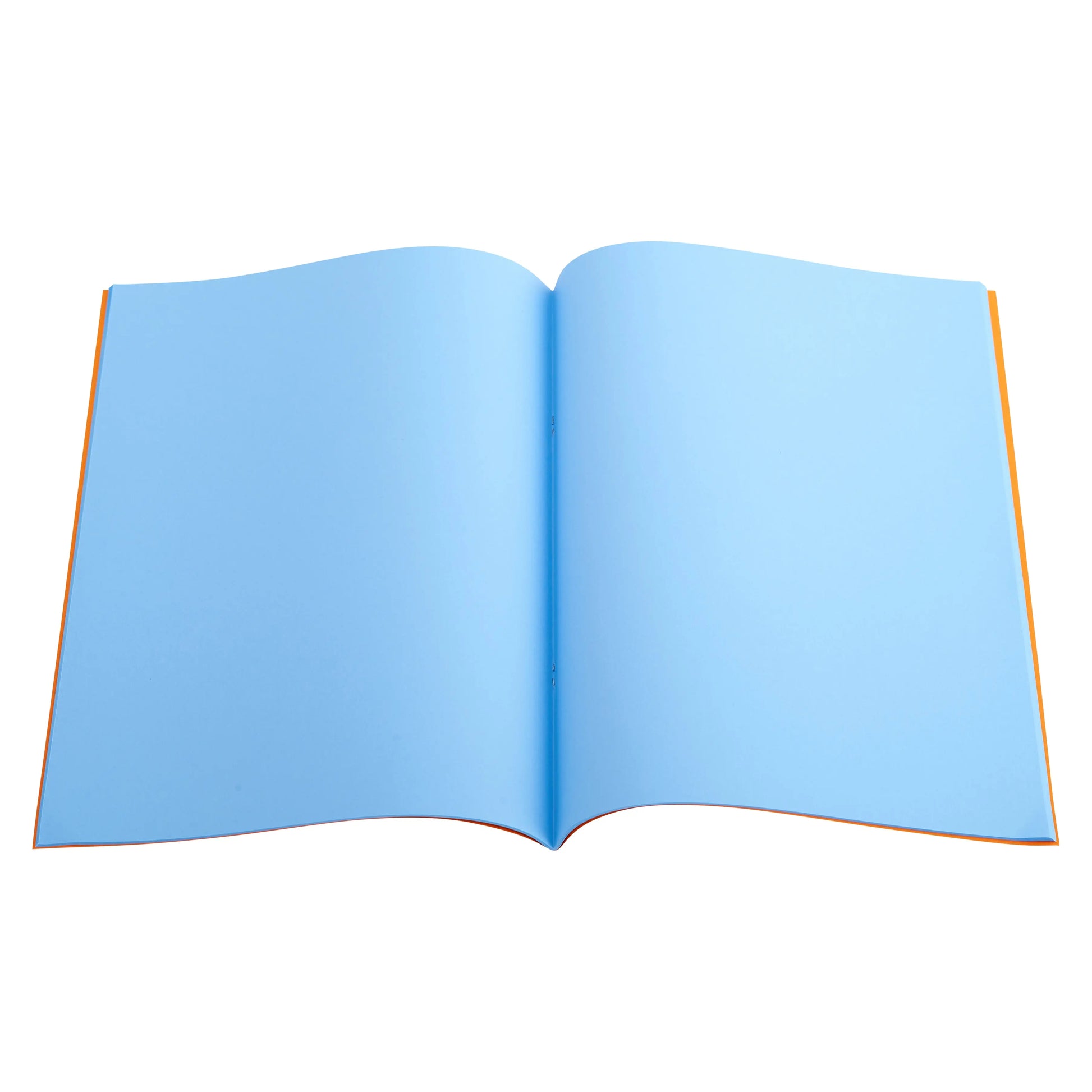 A4 - Plain Tinted Paper - Exercise Books (Orange Cover) | The Dyslexia Shop
