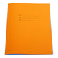 A4 - Plain Tinted Paper - Exercise Books (Orange Cover) | The Dyslexia Shop