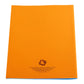 A4 - Plain Tinted Paper - Exercise Books (Orange Cover) | The Dyslexia Shop