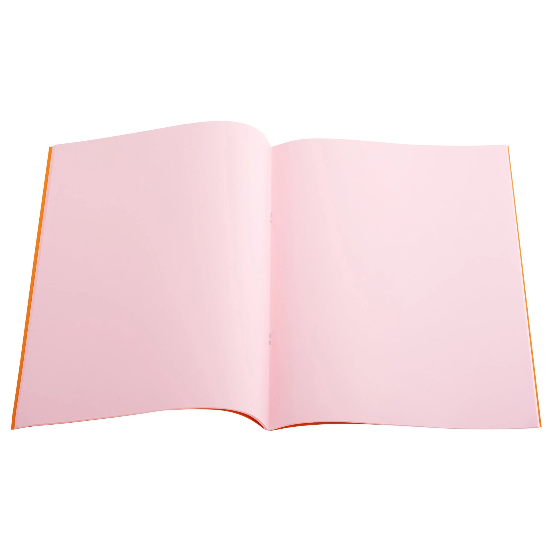 A4 - Plain Tinted Paper - Exercise Books (Orange Cover) | The Dyslexia Shop