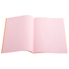 A4 - Plain Tinted Paper - Exercise Books (Orange Cover) | The Dyslexia Shop
