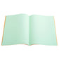 A4 - Plain Tinted Paper - Exercise Books (Orange Cover) | The Dyslexia Shop