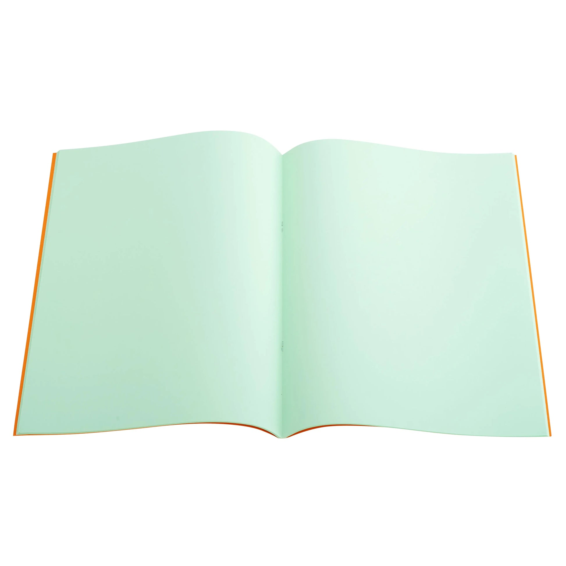 A4 - Plain Tinted Paper - Exercise Books (Orange Cover) | The Dyslexia Shop