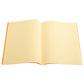 A4 - Plain Tinted Paper - Exercise Books (Orange Cover) | The Dyslexia Shop